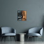 Wallity Tree Woman - 290 Escultura de pared Negro y Nogal